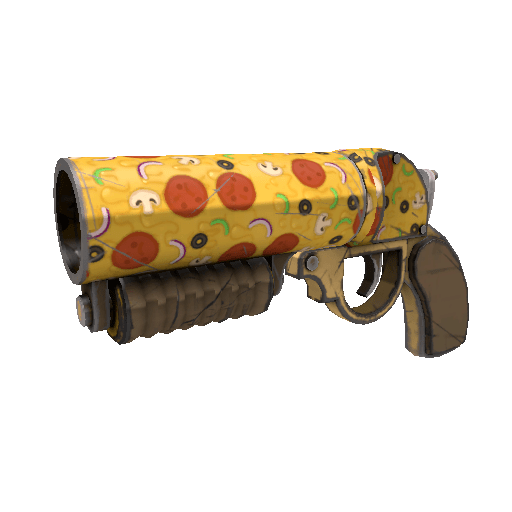 Hot Pizza Polished Scorch Shot (FieldTested) backpack.tf